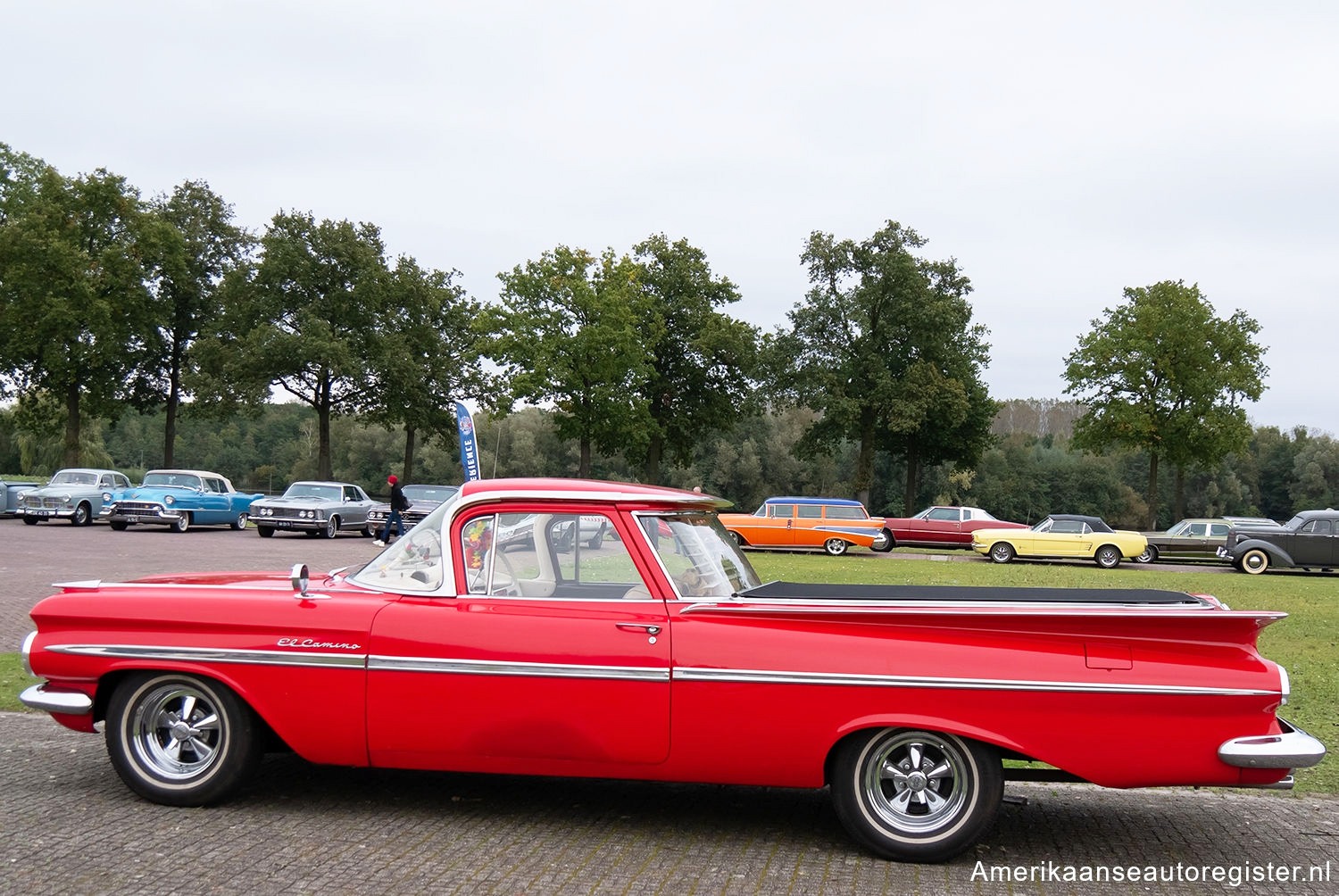 Chevrolet El Camino uit 1959